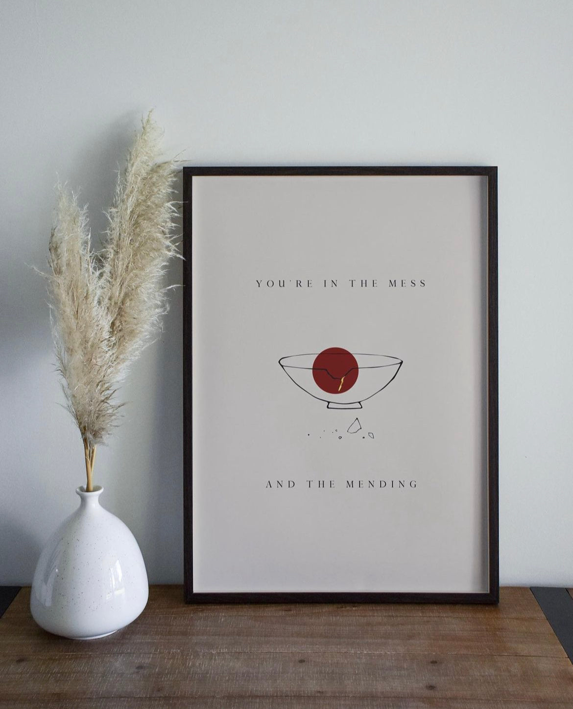 ALL YE LEPERS Limited Run Lyric Prints (8.5x11")