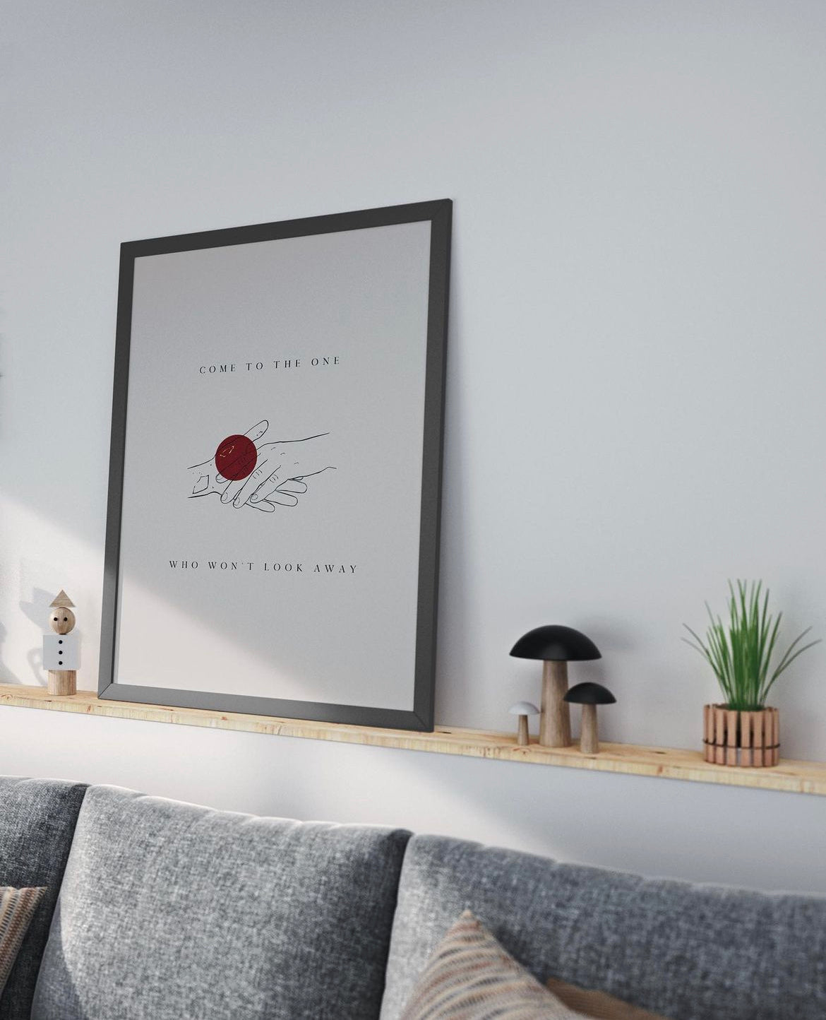 ALL YE LEPERS Limited Run Lyric Prints (8.5x11")